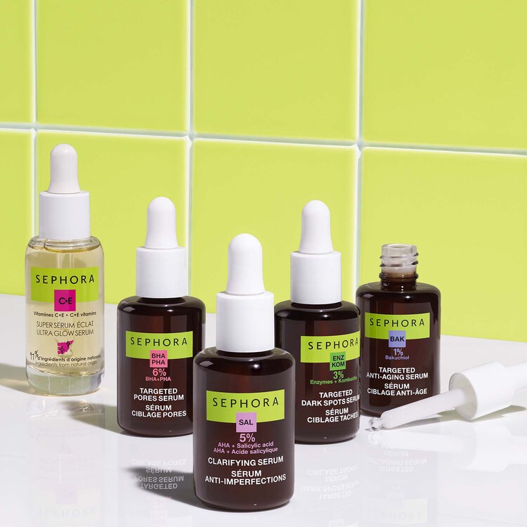 Sérum Anti-Imperfections - 5% acide salicylique + AHA