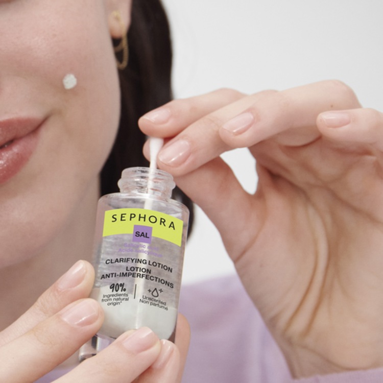 Lotion Anti-Imperfections - Assèche + améliore le grain de peau