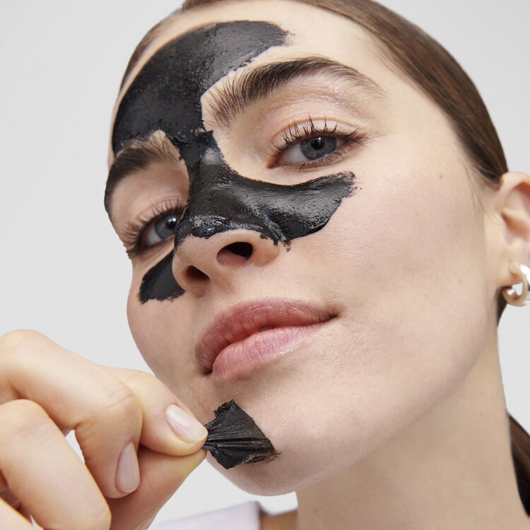 Maschera peel-off per i punti neri - Schiarisce e purifica