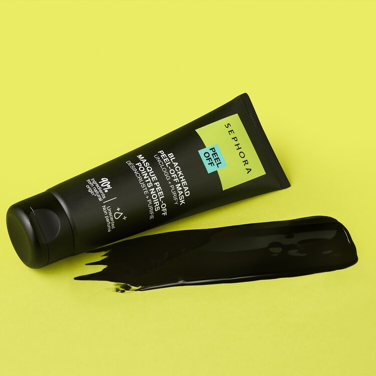 Maschera peel-off per i punti neri - Schiarisce e purifica