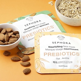 Prebiotic face masks - 6-hour moisturizing masks