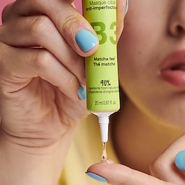 Clarifying targeted mask - Targeted face mask