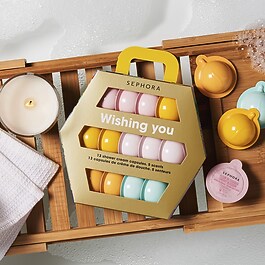 13 Capsules de cr&egrave;me de douche - Wishing You