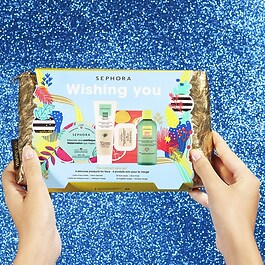 Kit de 4 produits soin visage - Wishing You