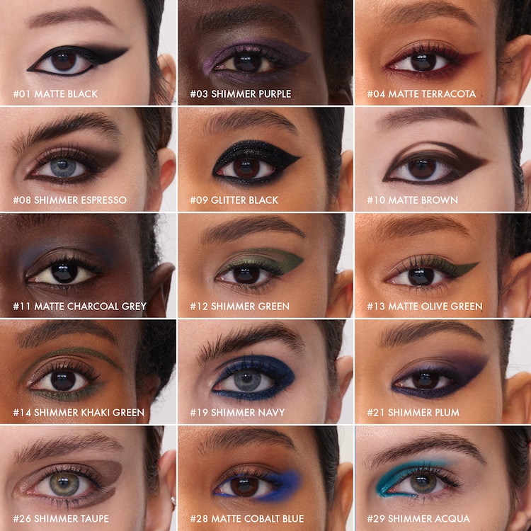 12h Retractable Eyeliner Waterproof - Matita occhi retrattile waterproof 12H