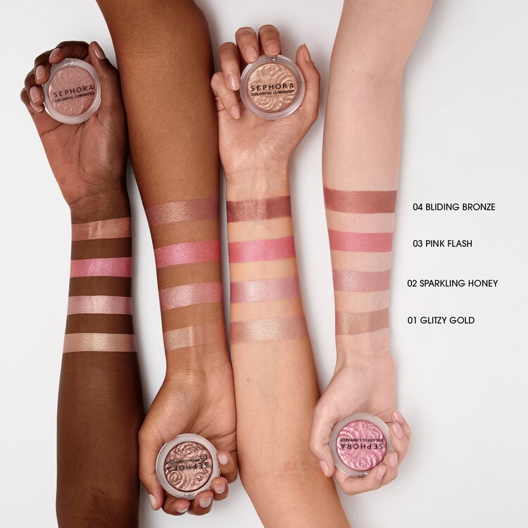 Colorful Luminizer - Pudra iluminatoare pentru ten