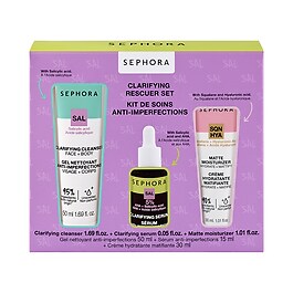 Kit De Soins Anti-Imperfections - Mini gel + mini sérum + mini hydratant