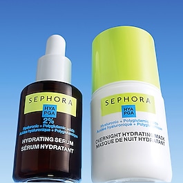 Overnight Hydrating Mask - Feuchtigkeitsspendende Nachtmaske + Anti-Müdigkeit
