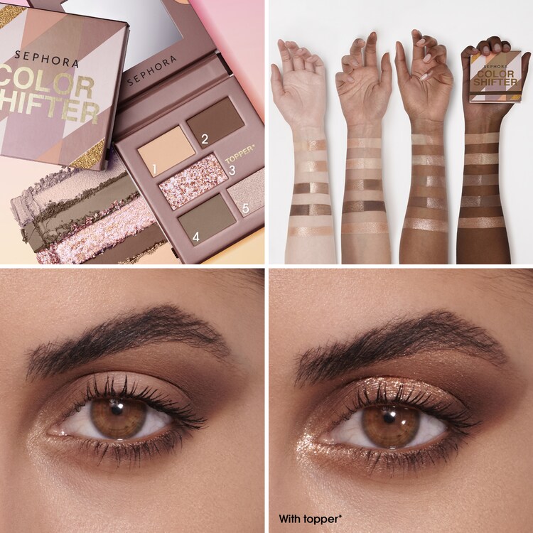 Color Shifter — Paleta cieni