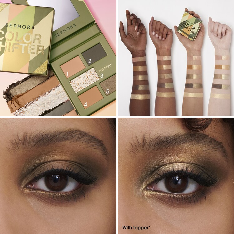 Color Shifter — Paleta cieni