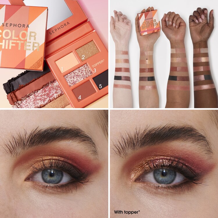 Color Shifter — Paleta cieni