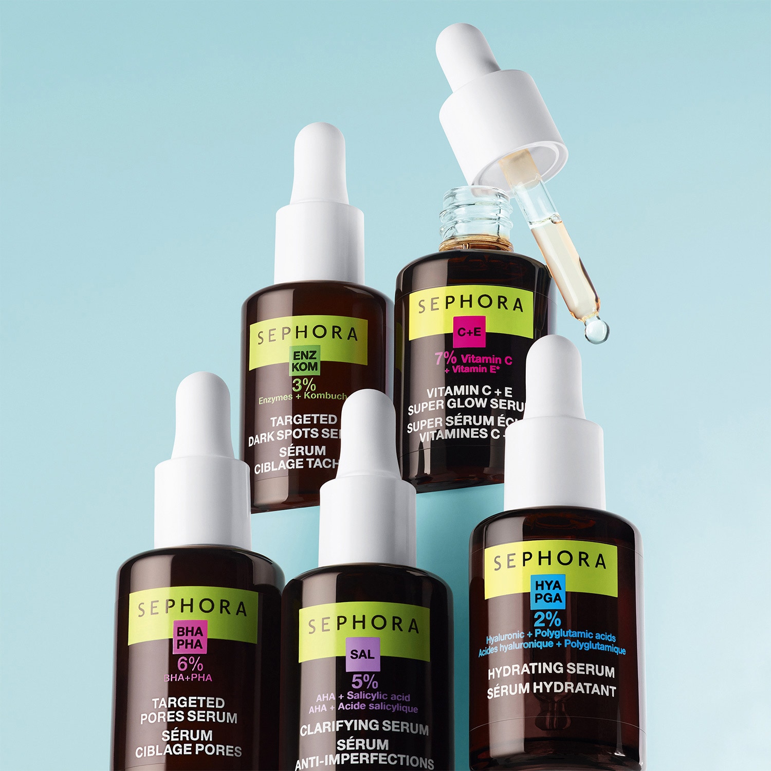 Hydrating Serum - Nemlendirici ve Dolgunlaştırıcı Serum | SEPHORA