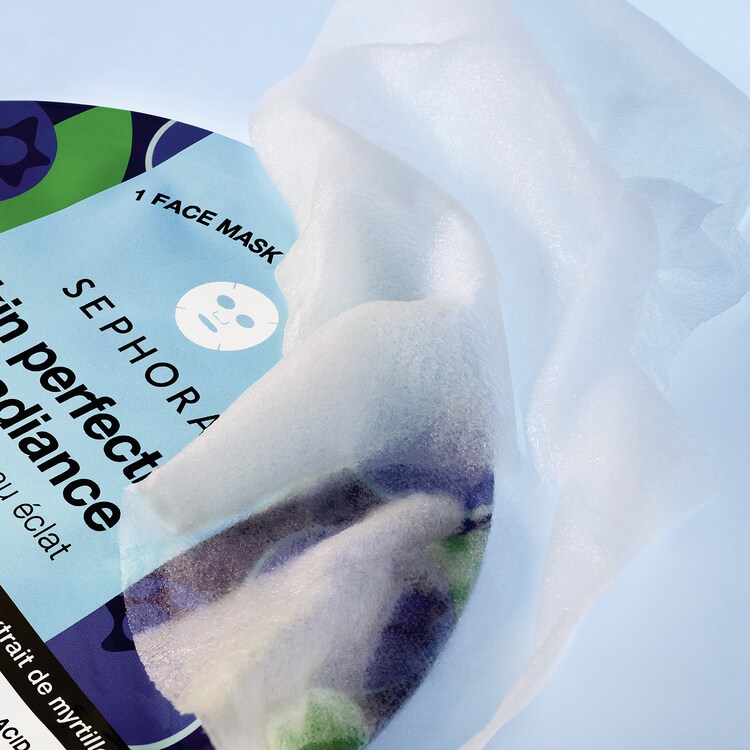 Masque aux Extraits de Fruits et Acide Hyaluronique - Masque Tissu Visage