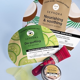 Mask With Fruit Extracts and Hyaluronic Acid - Plátýnková maska