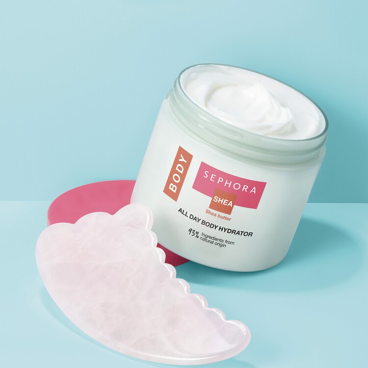 Rose Quartz Body Gua Sha - Accesoriu masaj