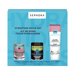 Hydration Focus - Set apa micelara + serum + crema de zi