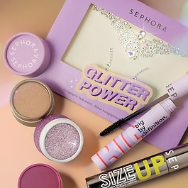 Brillantini make-up Glitter Power - Accessori viso per il trucco