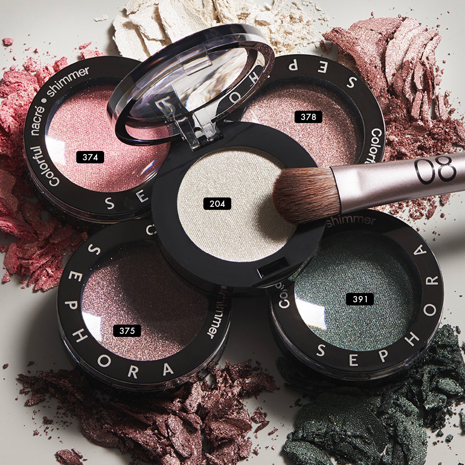 メイク道具・化粧小物 Sephora Chroma color メイク道具・化粧小物