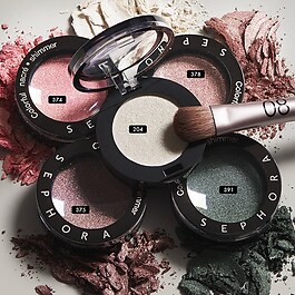 Colorful Eyeshadow Shimmer finish 1,20g