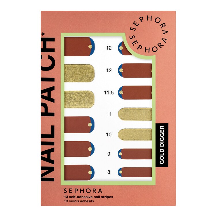 Nail Patchs - Tırnak Çıkartması
