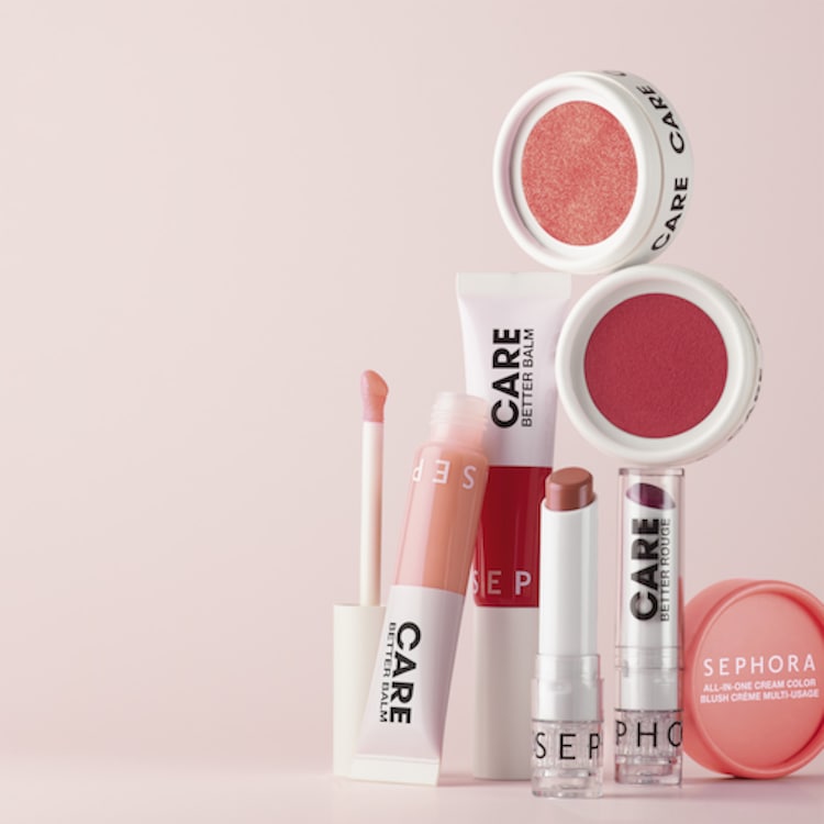 Blush Creme Multi-Usage - Bonne Mine Naturelle + Soin Anti-Teint Terne