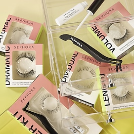 Beginner Kit - Umělé řasy s přirozeným efektem