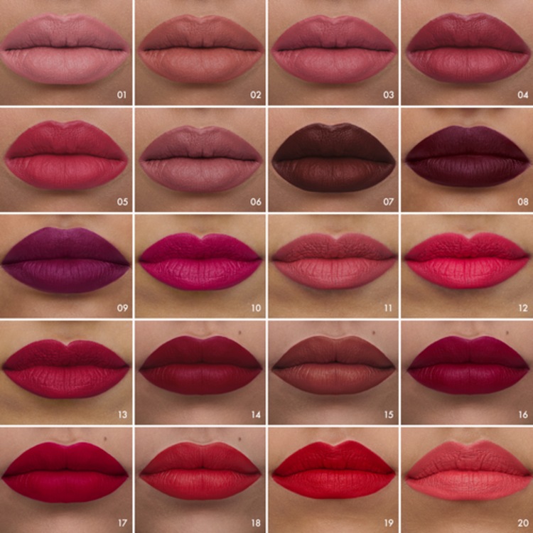 Rouge Is Not My Name  - Rouge A Lèvres Matte