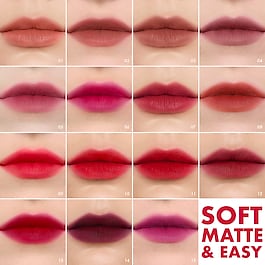 Soft Matte & Easy - Rouge A Lèvres Mat Doux