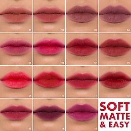 Soft Matte & Easy - Rouge A Lèvres Mat Doux