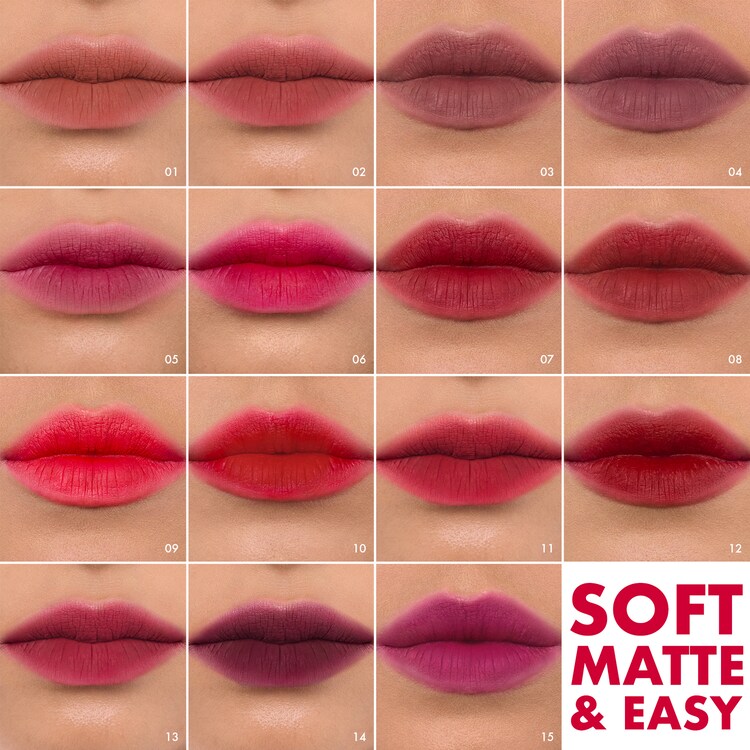Soft Matte & Easy - Rouge A Lèvres Mat Doux