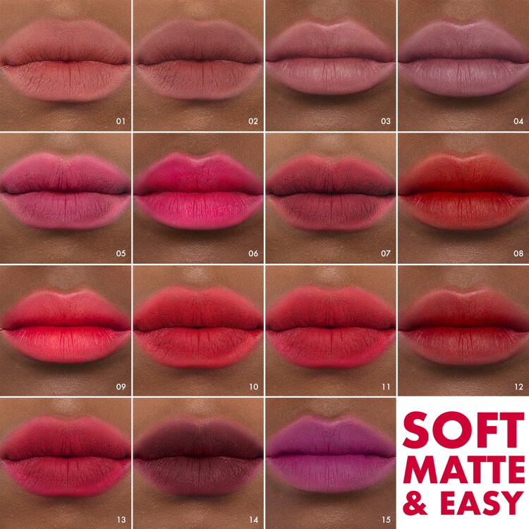 Soft Matte & Easy - Rouge A Lèvres Mat Doux