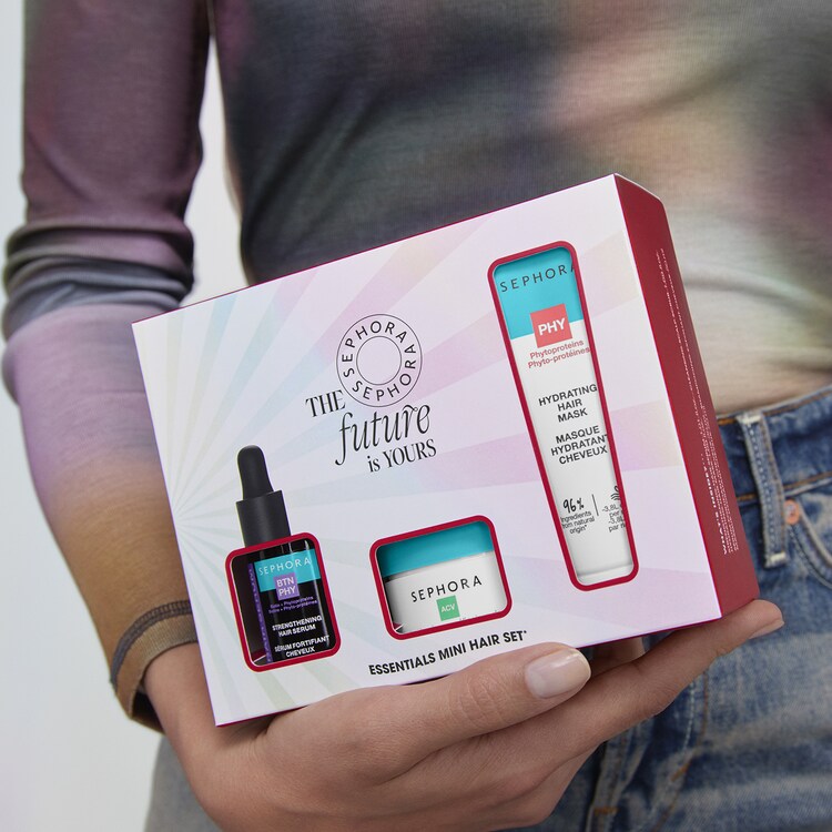 The Future is Yours - Kit de mini essentiels cheveux