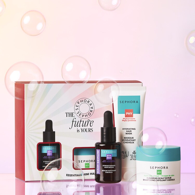 The Future is Yours - Kit de mini essentiels cheveux