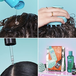 The Future Is Yours - Zestaw niezastąpionych produktów do włosów.
