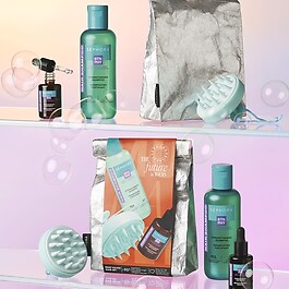 The Future Is Yours - Zestaw niezastąpionych produktów do włosów.