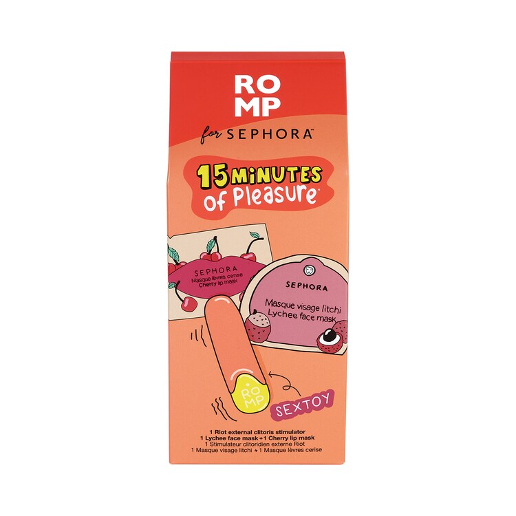 ROMP x SEPHORA - 15 minutes of pleasure kit