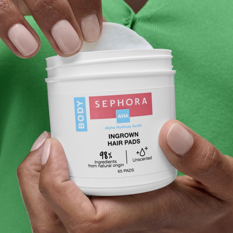 Disques poils incarnés - Exfolie