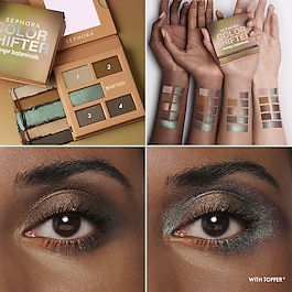 Color Shifter Strange Botanicals - Paleta cieni do powiek