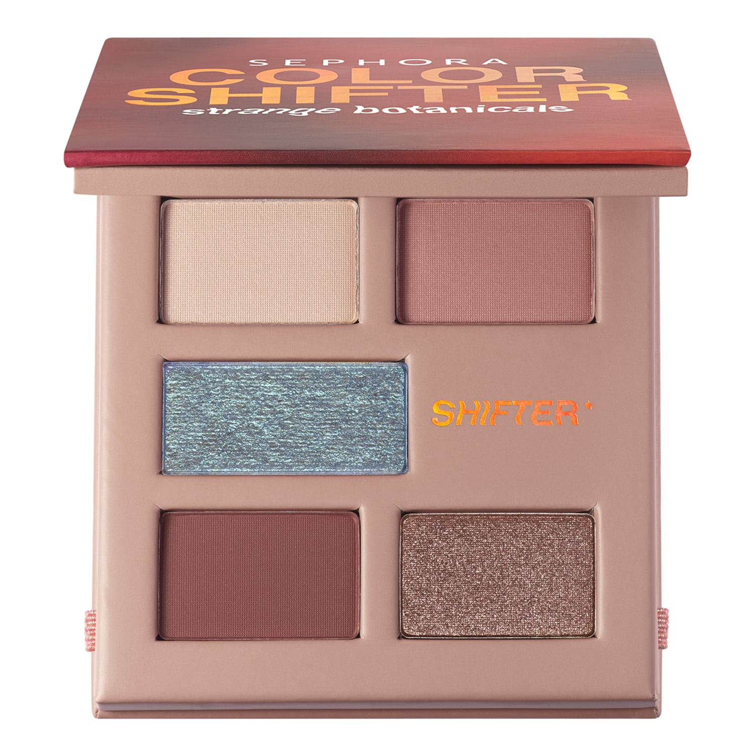 Color Shifter Strange botanicals – Palette maquillage yeux