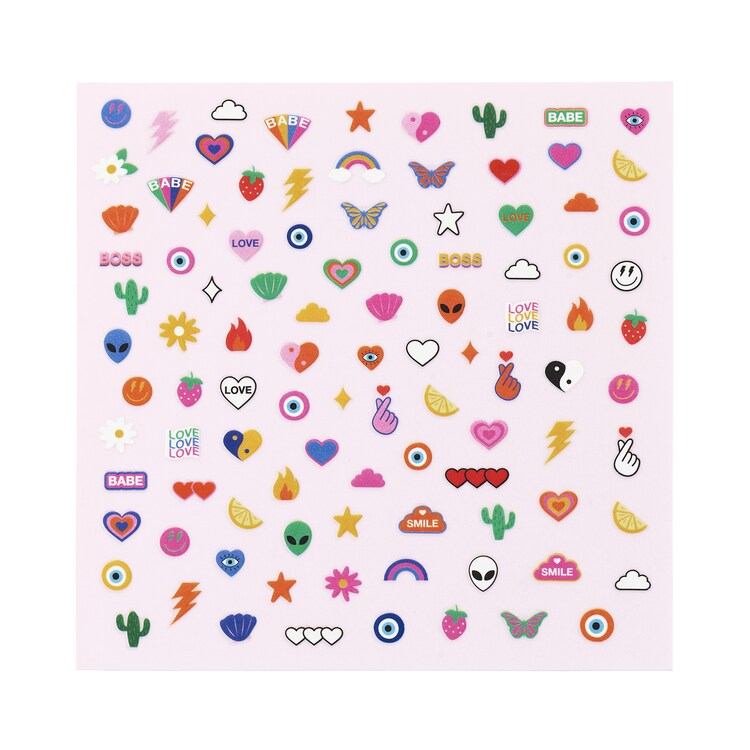 Nail stickers