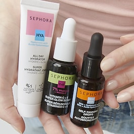 Gli essenziali dell'estate - Kit di prodotti idratanti e illuminanti