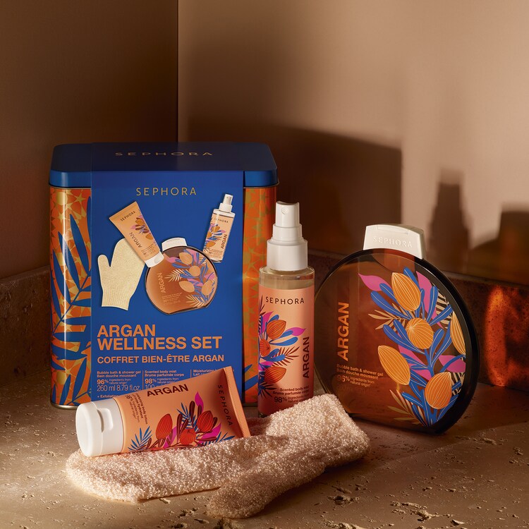 Wellness Argan Body Care – Sada tělových produktů