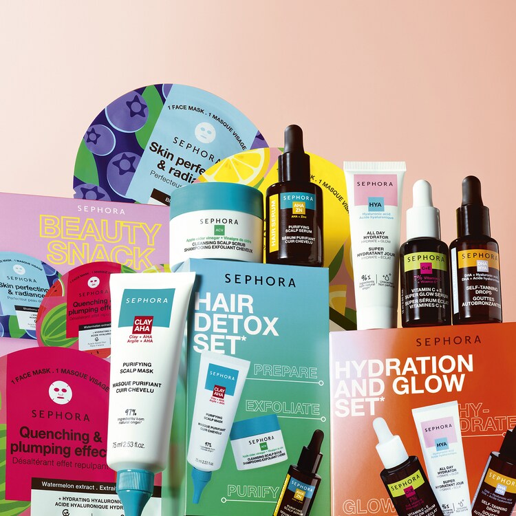 Σετ καθαρισμού και αποτοξίνωσης - Σετ περιποίησης μαλλιών