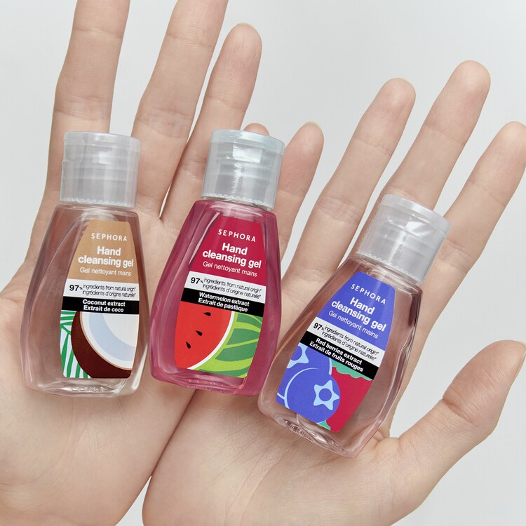 Hand Cleansing - Treatment Gel