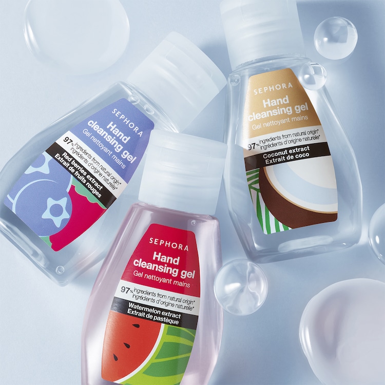 Hand Cleansing - Treatment Gel