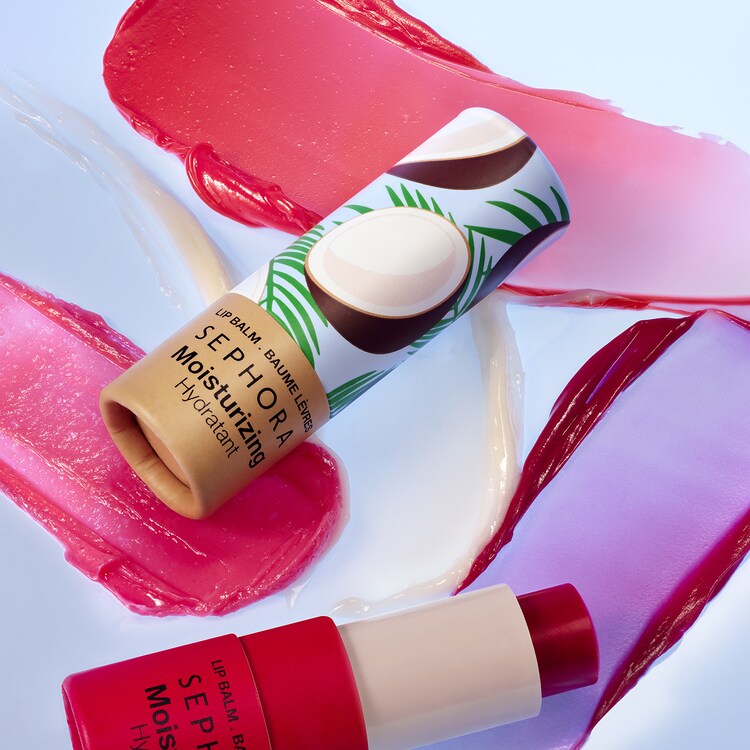 Balsamo labbra idratante - Trattamento labbra per 8h d'idratazione