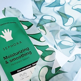 Maschera mani, guanti imbevuti - Mani idratate in 15 minuti