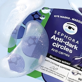 Masques Yeux Défatigants - Masques bio-cellulose
