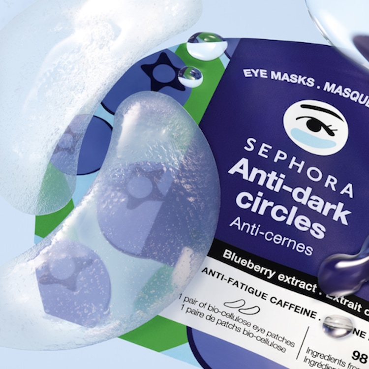 Masques Yeux Défatigants - Masques bio-cellulose