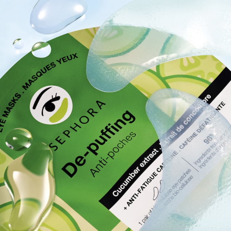 Masques Yeux Défatigants - Masques bio-cellulose